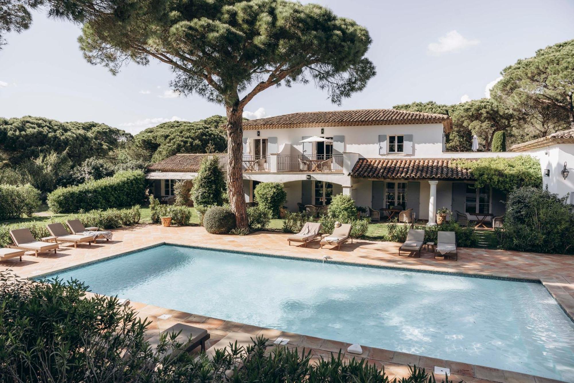 La Villa D'Andrea Ramatuelle Exterior photo