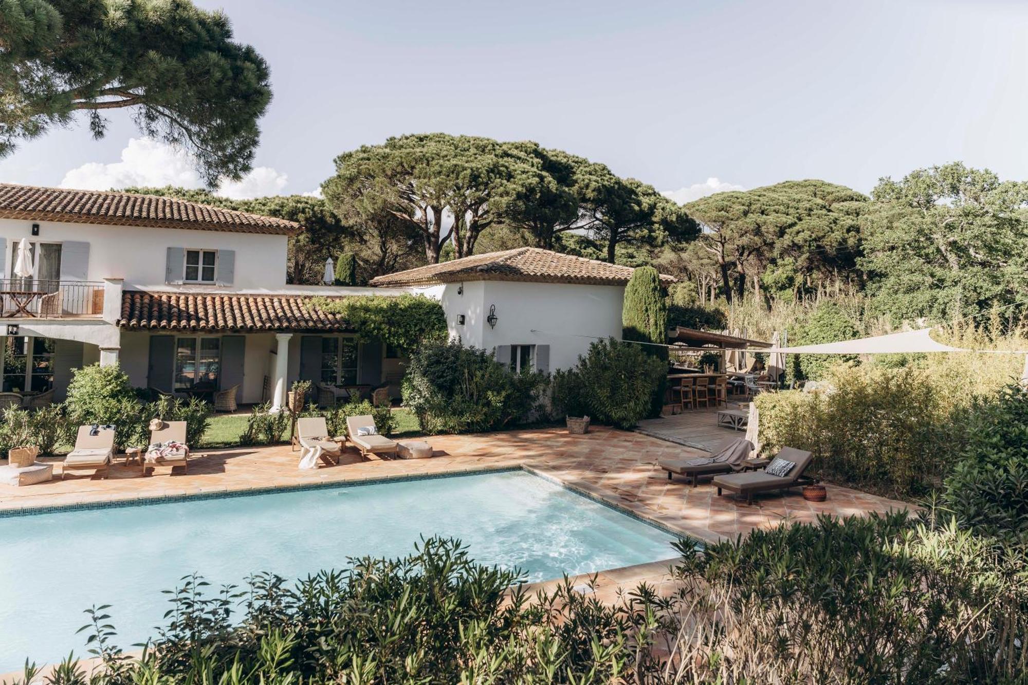 La Villa D'Andrea Ramatuelle Exterior photo